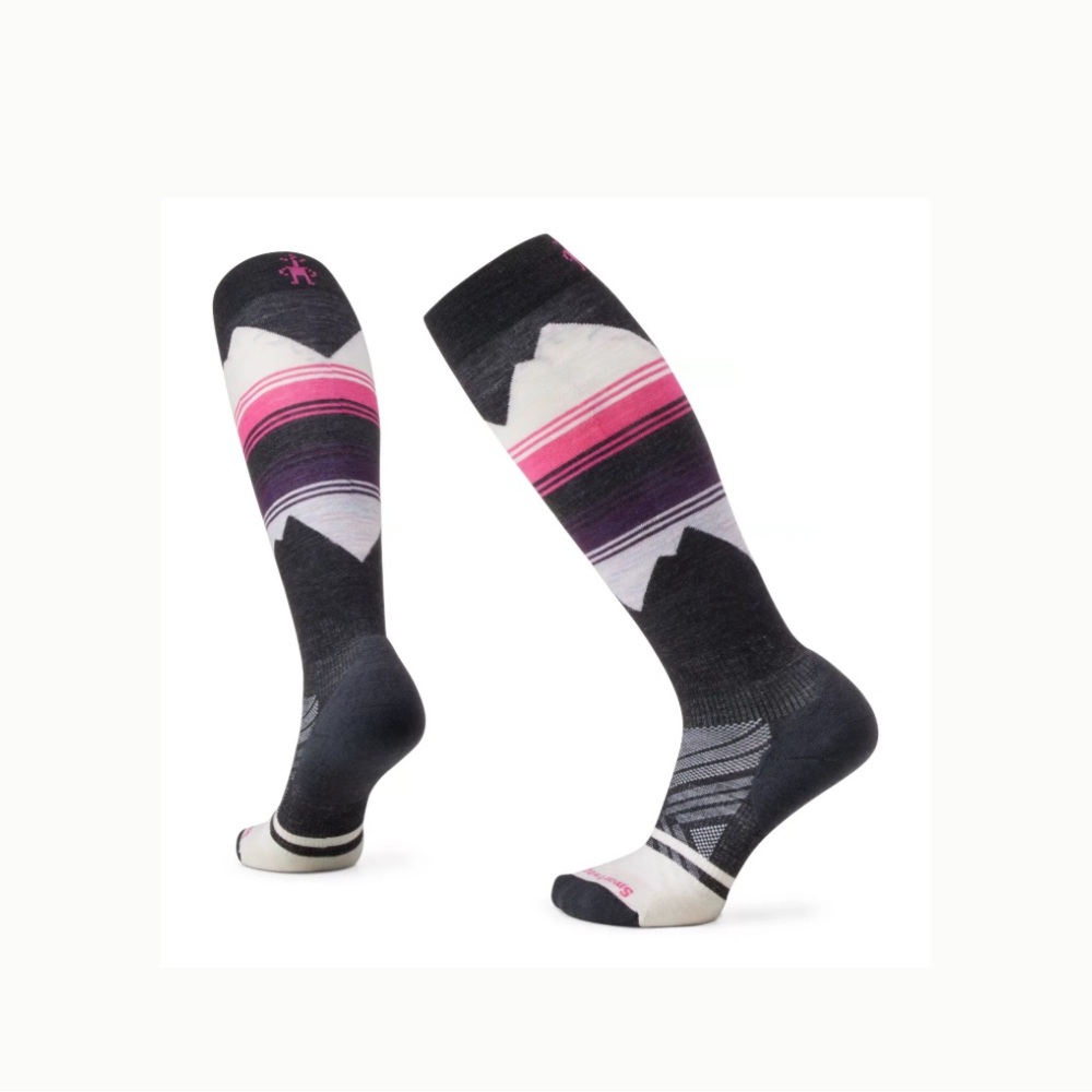 Smartwool women’s ski socks targeted cushion size large NWOT